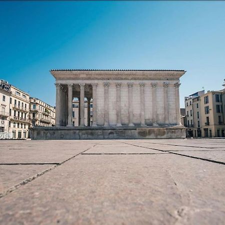 Le Petit Nid - Coeur De Ville - Clim Nîmes Buitenkant foto