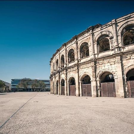 Le Petit Nid - Coeur De Ville - Clim Nîmes Buitenkant foto