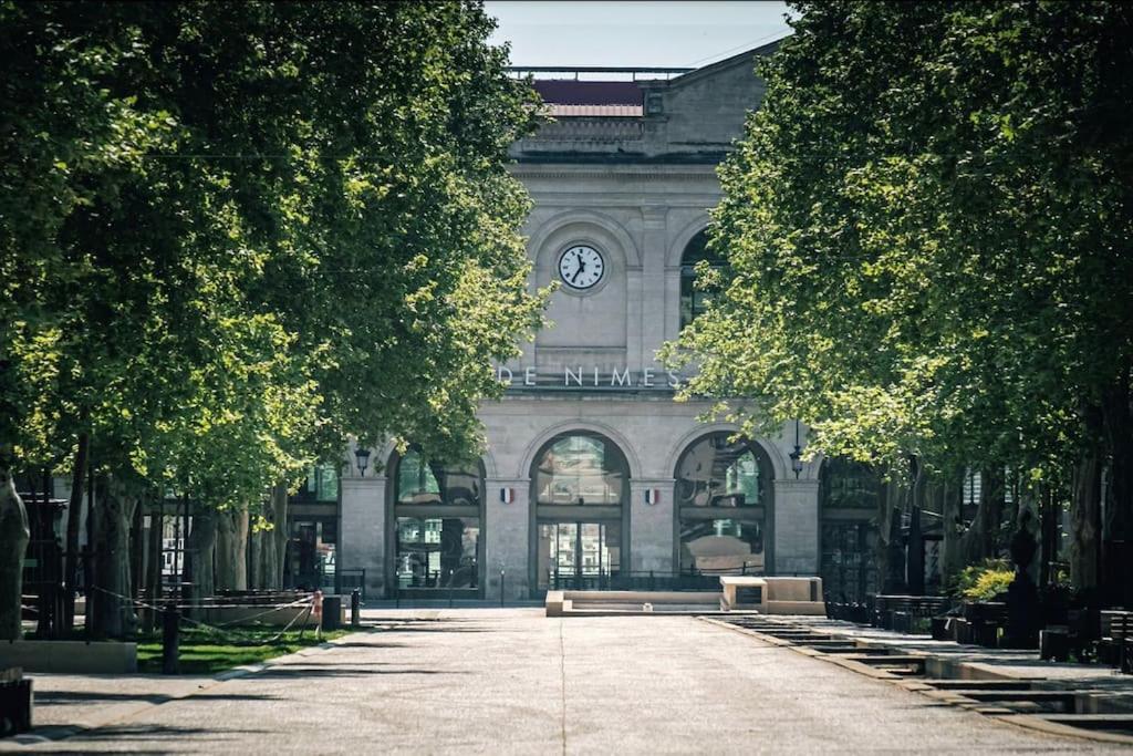 Le Petit Nid - Coeur De Ville - Clim Nîmes Buitenkant foto